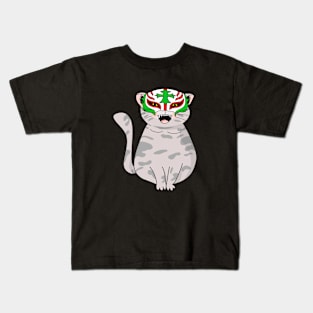 Cat mysterio Kids T-Shirt